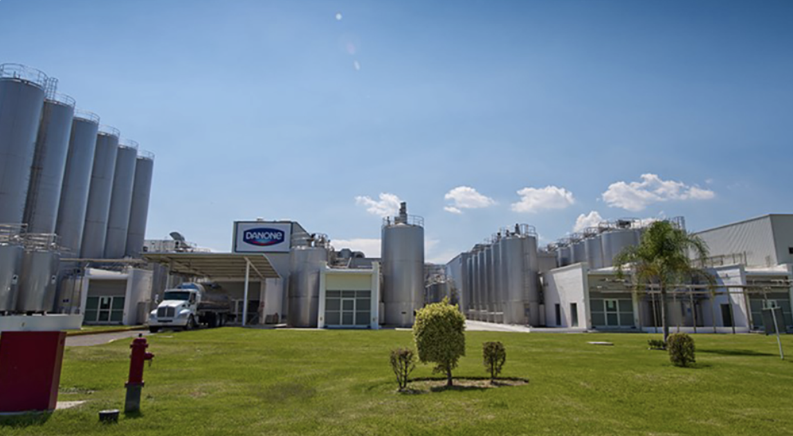Danone Irapuato Mexique